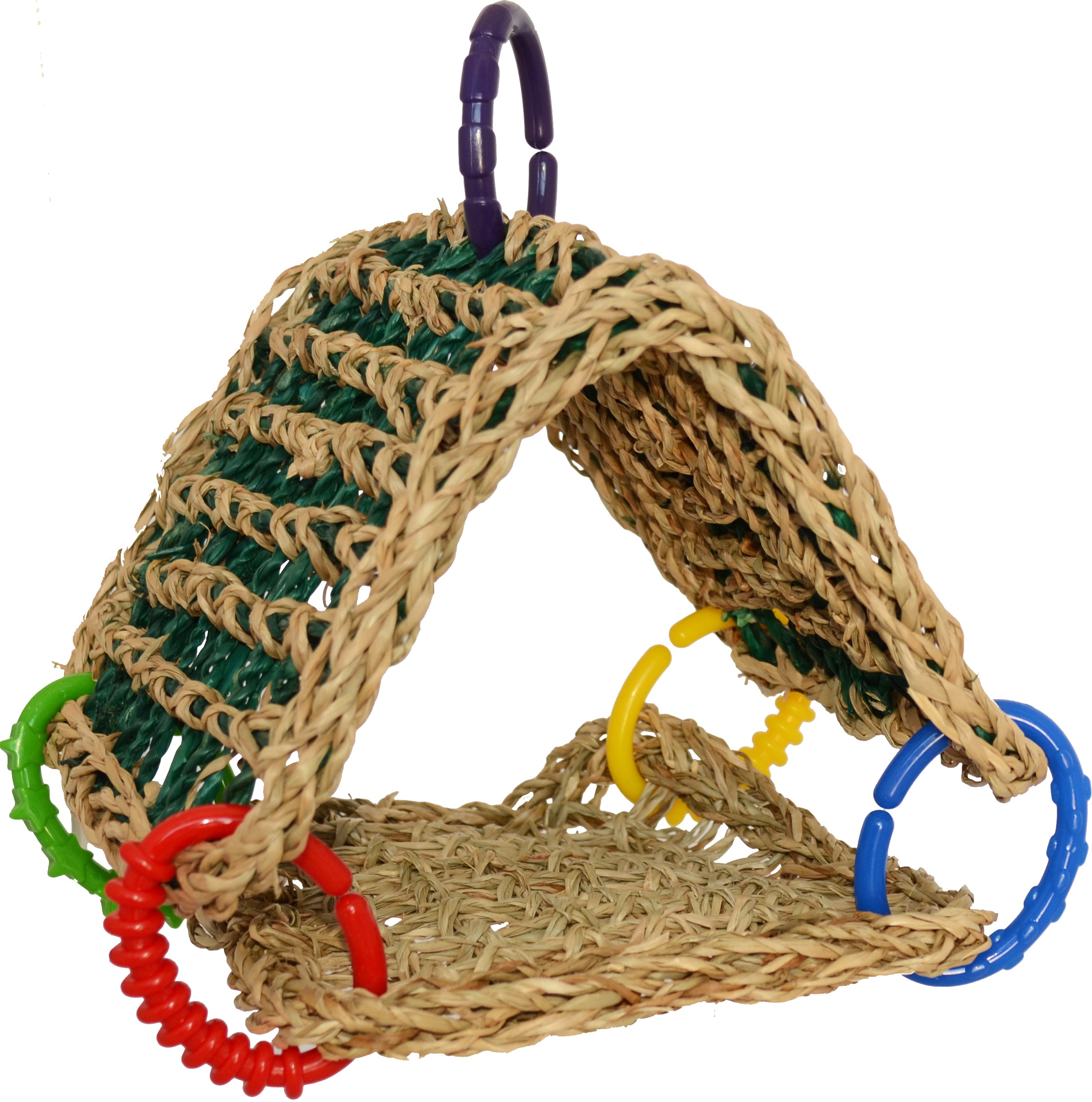 Super Bird Creations Seagrass Tent - BirdieBoutique.com