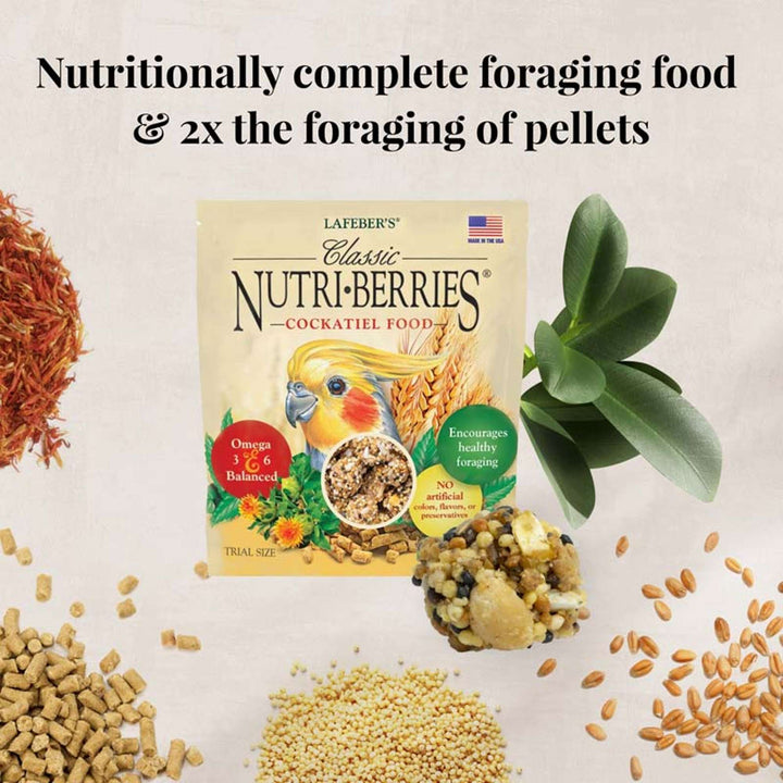 05740-foraging-fun-pack-cockatiel-nutritionally-complete-foraging-food-2x-the-foraging-of-pellets-classic-nutri-berries