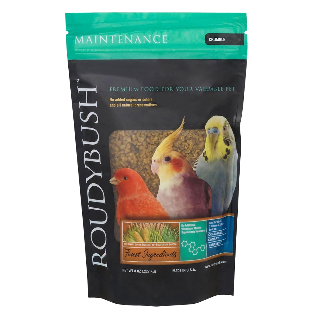 205CRDM-Roudybush-Daily-Maintenance-Crumble-8-oz-for-birds