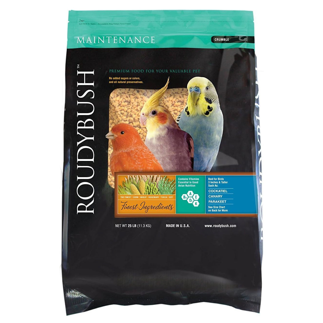 225CRDM-Roudybush-Daily-Maintenance-Crumble-25-lb-for-birds