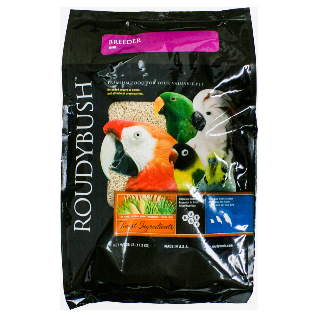 225MIBD-Roudybush-Breeder-Mini-25-lb-for-birds-food