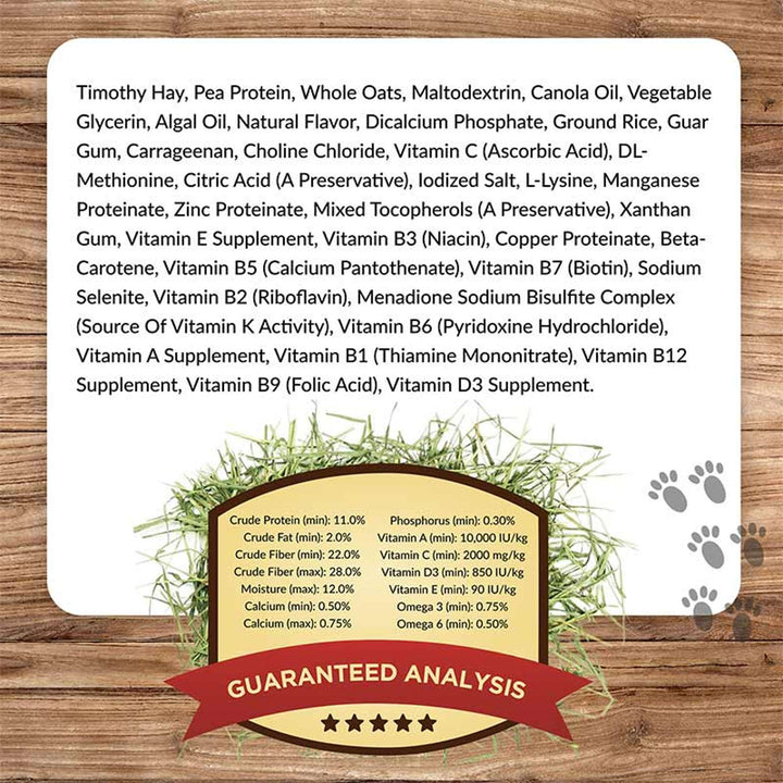 Lafeber Hey!Berries Apple and Banana for Rabbits, 5 oz – BirdieBoutique.com