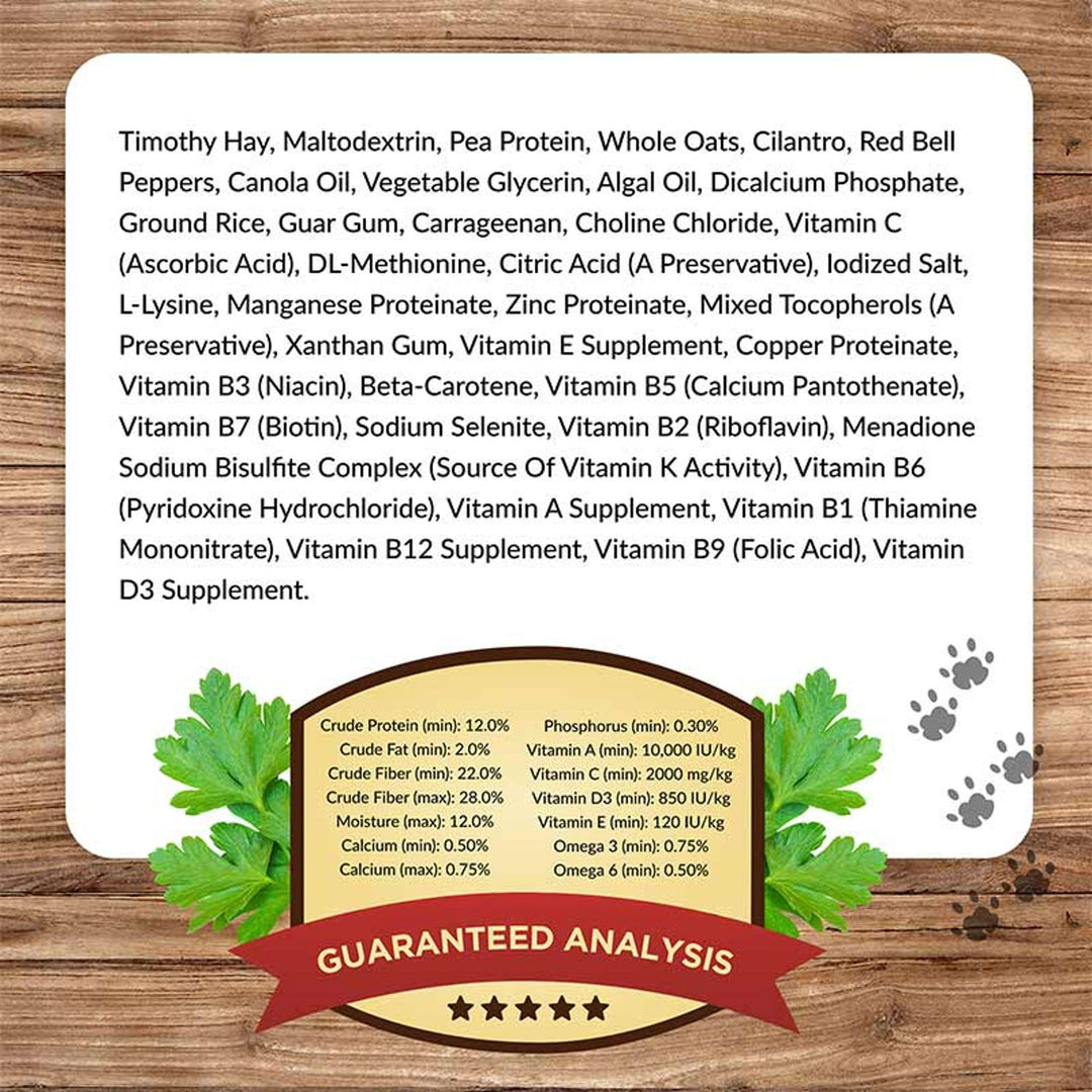 43220-heyberries-cilantro-pepper-guinea-pig-guaranteed-analysis