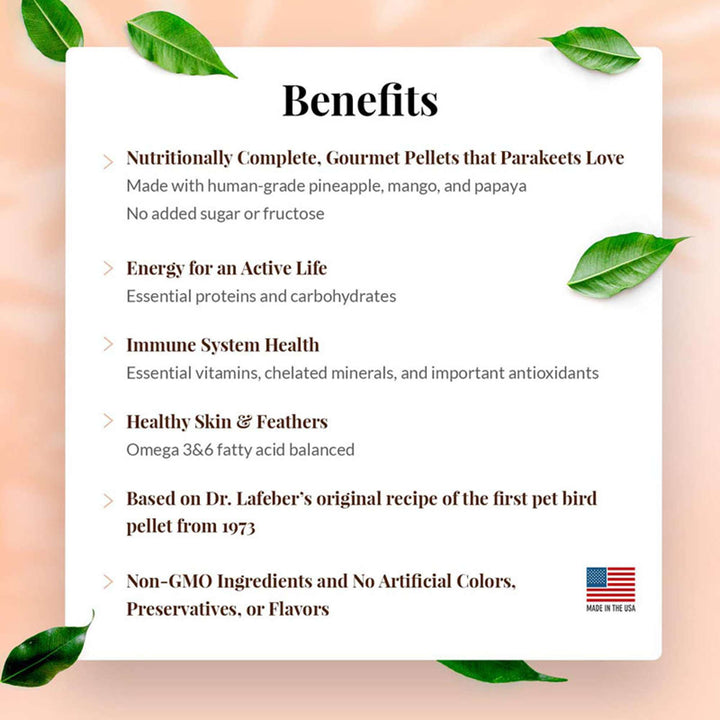 72630-tropical-fruit-gourmet-pellets-parakeet-benefits