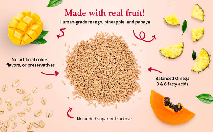 72630-tropical-fruit-gourmet-pellets-parakeet-made-with-real-fruit-human-grade-mango-pineapple-and-papaya
