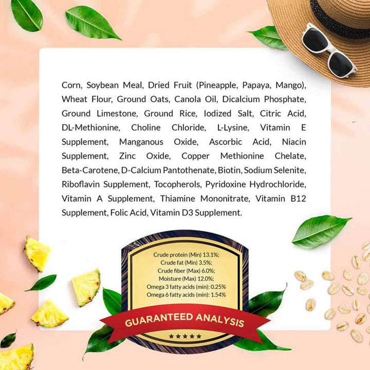 72645-tropical-fruit-gourmet-pellets-conure-guaranteed-analysis