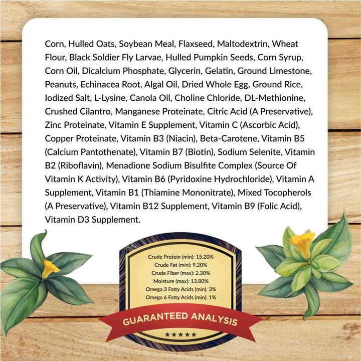 73022-booster-berries-radiate-3lb-guaranteed-analysis-ingredients