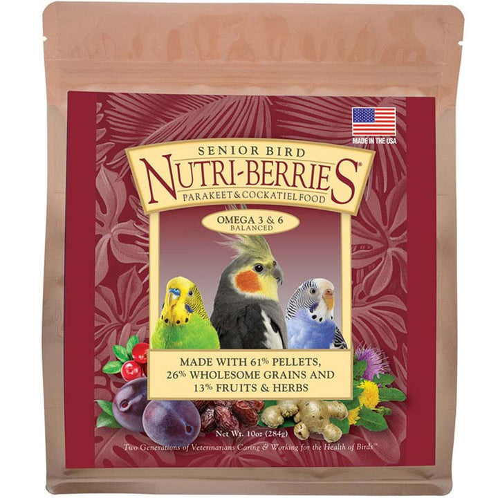 81342-parrot-food-lafeber-senior-bird-nutri-berries-parakeet-cockatiel-food-front