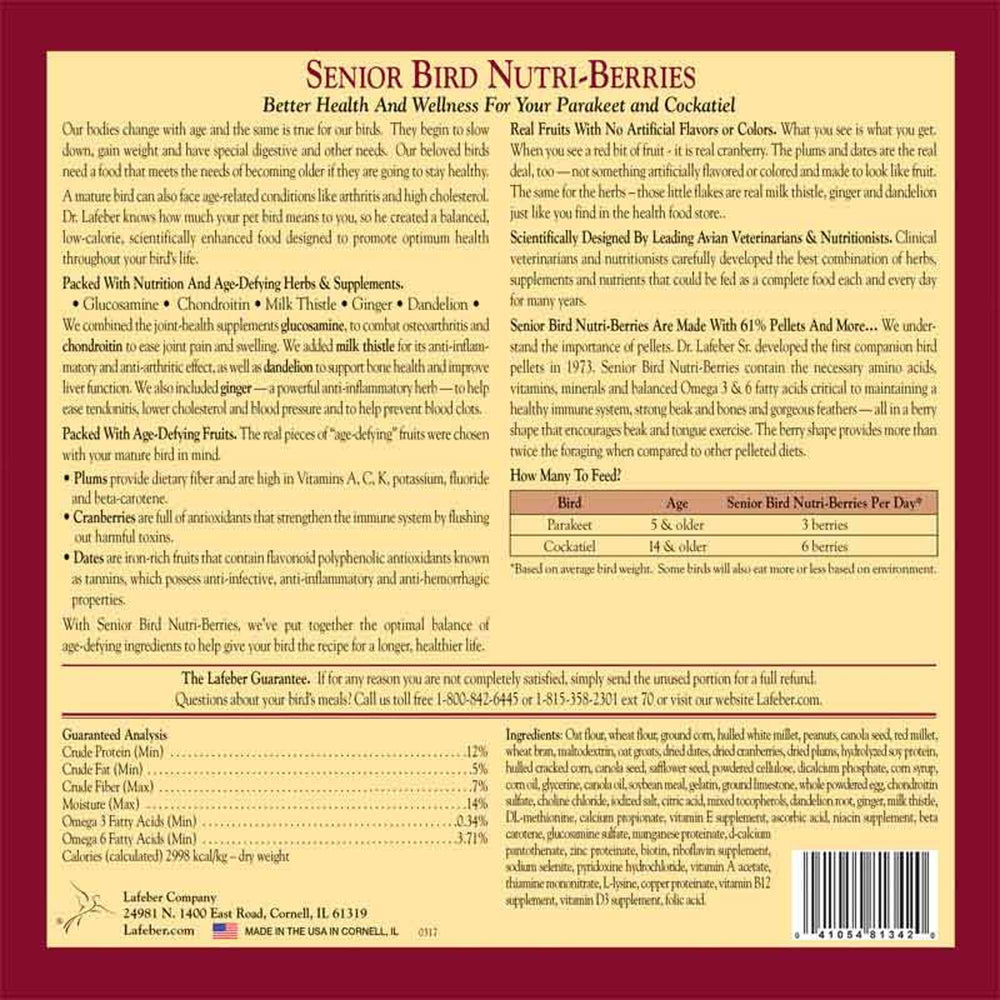 81342-parrot-food-lafeber-senior-bird-nutri-berries-parakeet-cockatiel-food-back