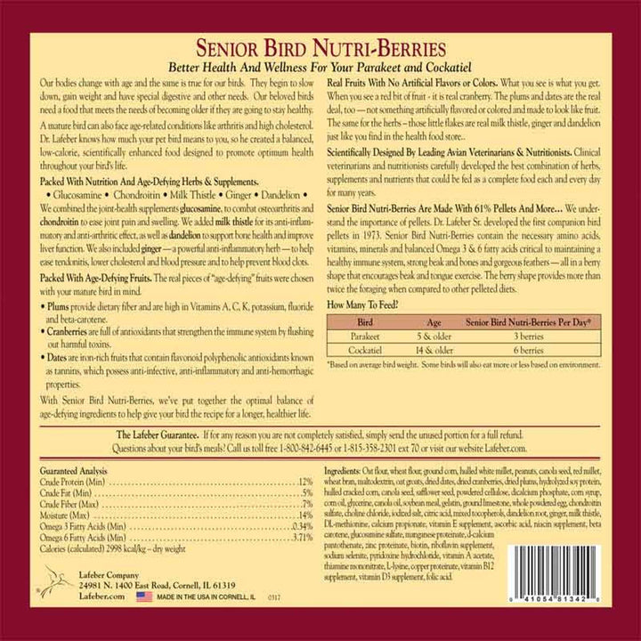 81342-parrot-food-lafeber-senior-bird-nutri-berries-parakeet-cockatiel-food-back
