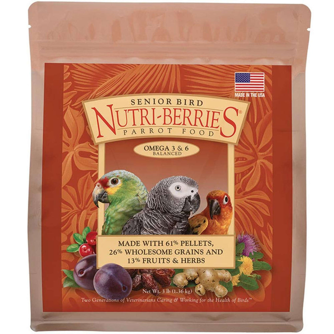 81352-parrot-food-lafeber-senior-bird-nutri-berries-parrot-food-front