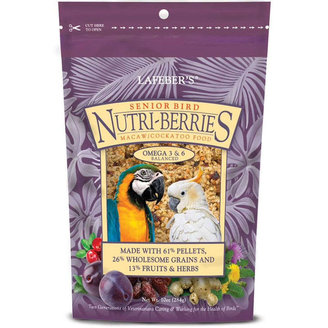 81360-parrot-food-lafeber-senior-bird-nutri-berries-macaw-cockatoo-food-front