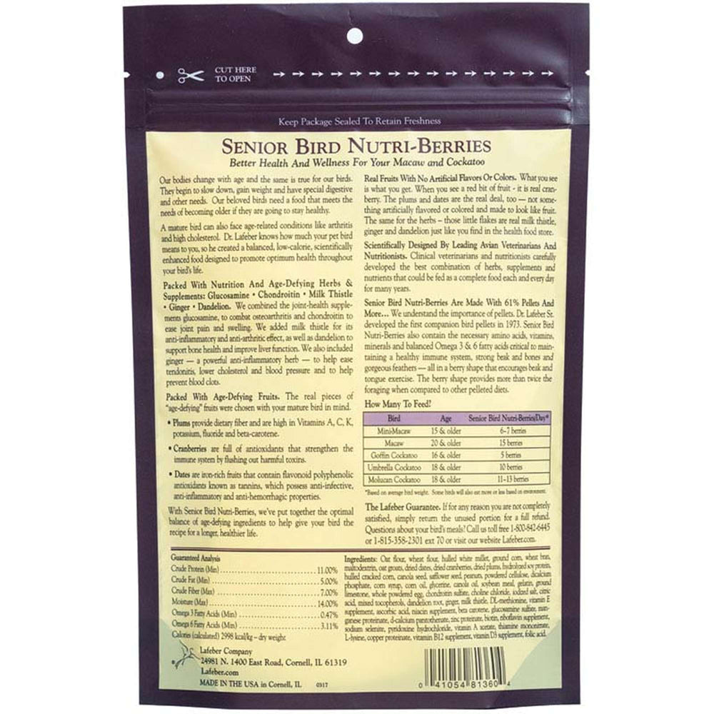 81360-parrot-food-lafeber-senior-bird-nutri-berries-macaw-cockatoo-food-back