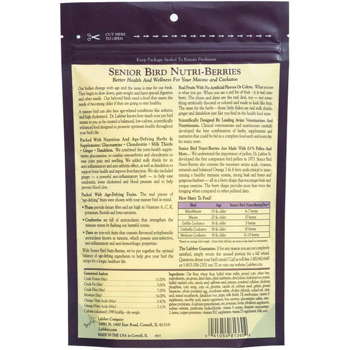 81360-parrot-food-lafeber-senior-bird-nutri-berries-macaw-cockatoo-food-back
