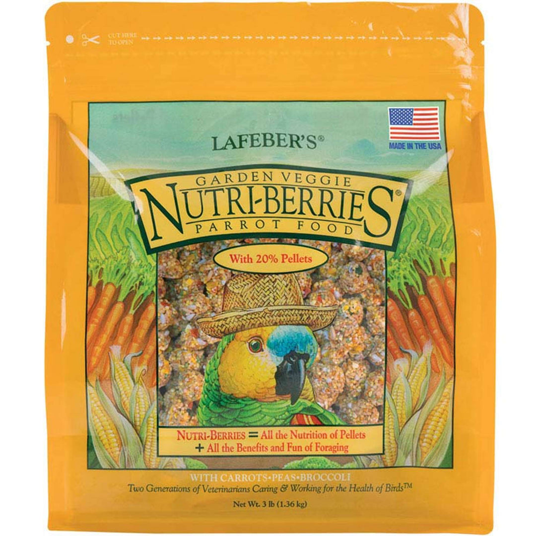 82352-parrot-food-lafeber-gourmet-nutri-berries-garden-veggie-parrot-food-front