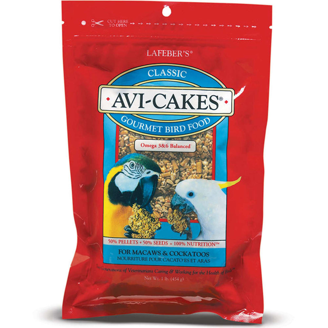86050-parrot-food-lafeber-classic-avi-cakes-macaw-cockatoo-food-front
