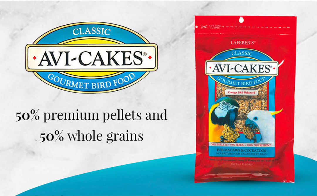 86050-parrot-food-lafeber-classic-avi-cakes-macaw-cockatoo-food-50%-premium-pellets-and-50%-whole-grains