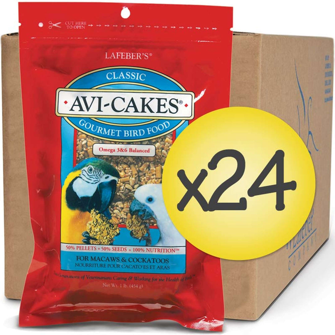 86050-parrot-food-lafeber-classic-avi-cakes-macaw-cockatoo-food-case