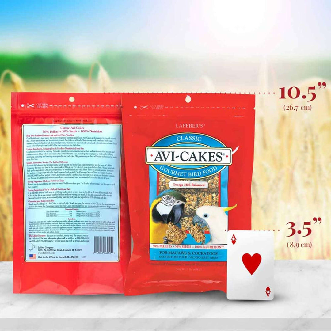 86050-parrot-food-lafeber-classic-avi-cakes-macaw-cockatoo-food-size