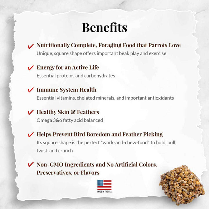 86050-parrot-food-lafeber-classic-avi-cakes-macaw-cockatoo-food-benefits