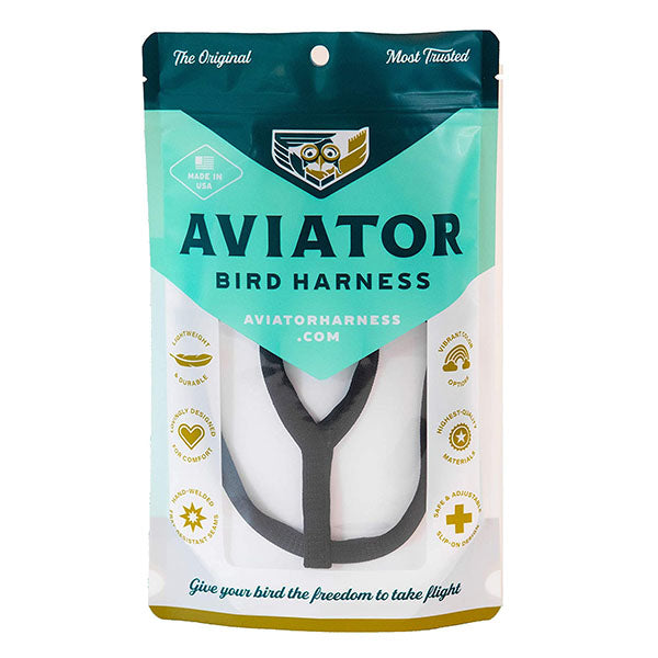 AH00167-Aviator-Pet-Bird-Harness-and-Leash-Small-Black-for-birds