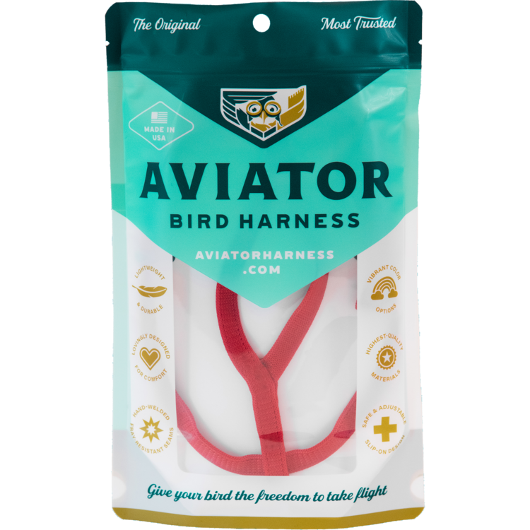 AH00168-Aviator-Pet-Bird-Harness-and-Leash-Mini-Red-for-birds