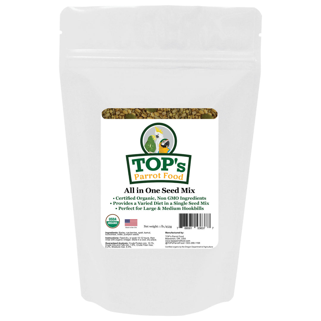 AIO1-TOPs-Parrot-Food-All-In-One-Seed-Mix-1-lb-organic-for-birds