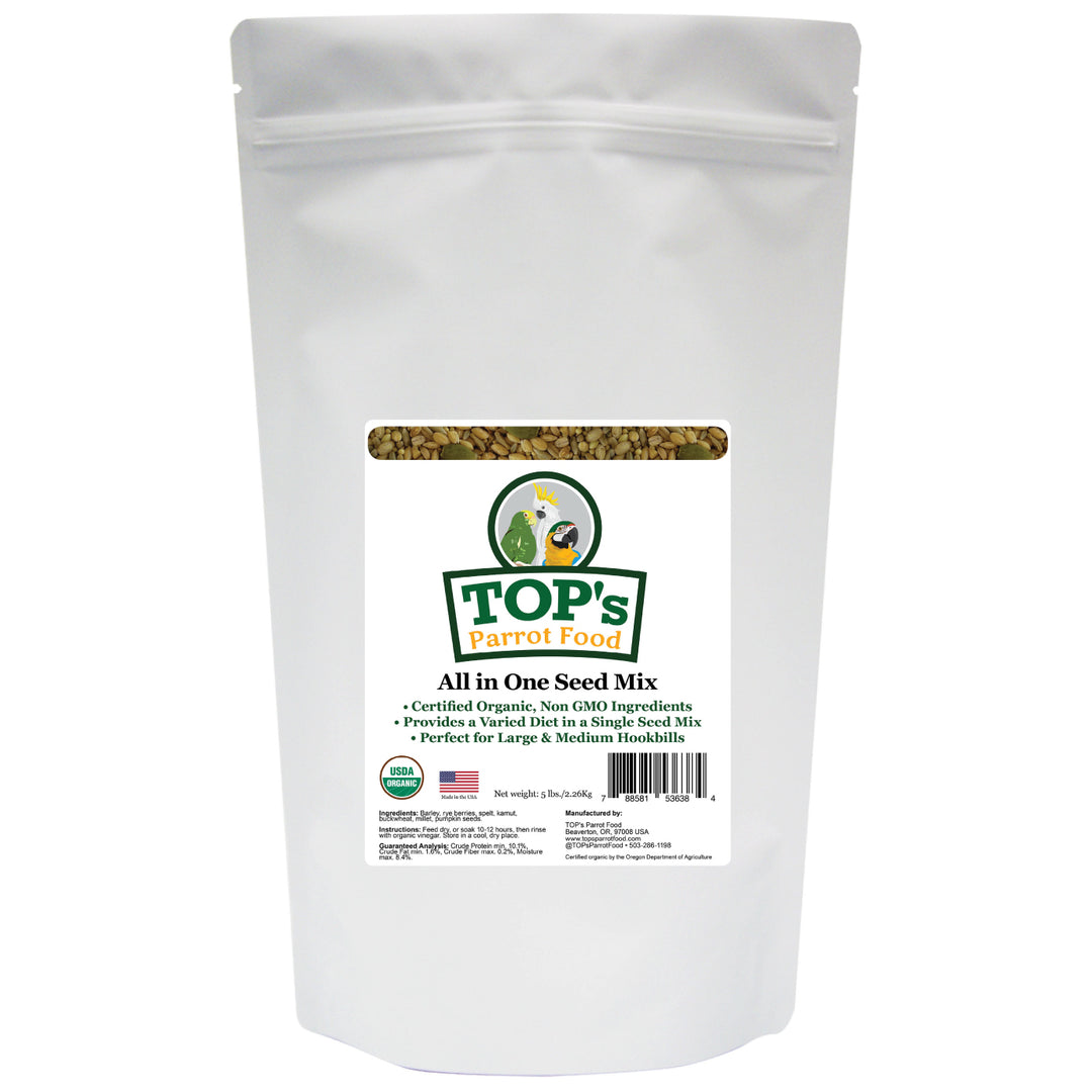 AIO5-TOPs-Parrot-Food-All-In-One-Seed-Mix-5-lb-front-for-birds