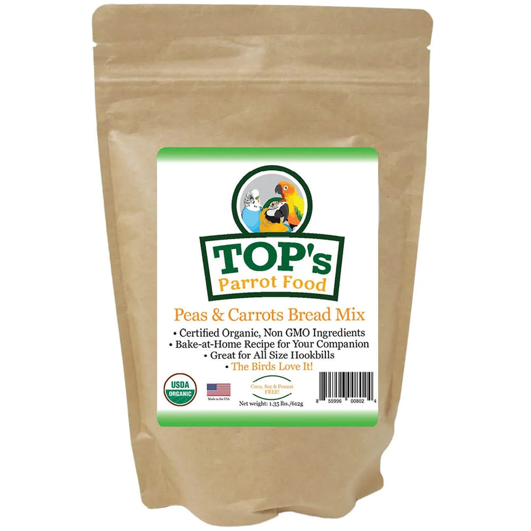 BBPC-TOPs-Parrot-Food-Birdie-Bread-Mix-Peas-&-Carrots-1.35-lb-for-birds-organic-non-gmo-ingredients