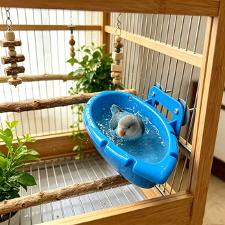 Caitec Birdie Bath Tub with Mirror