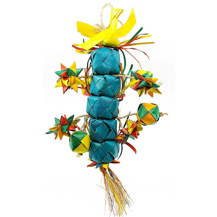 Planet Pleasures Bird Tower Shredding Toy – Large