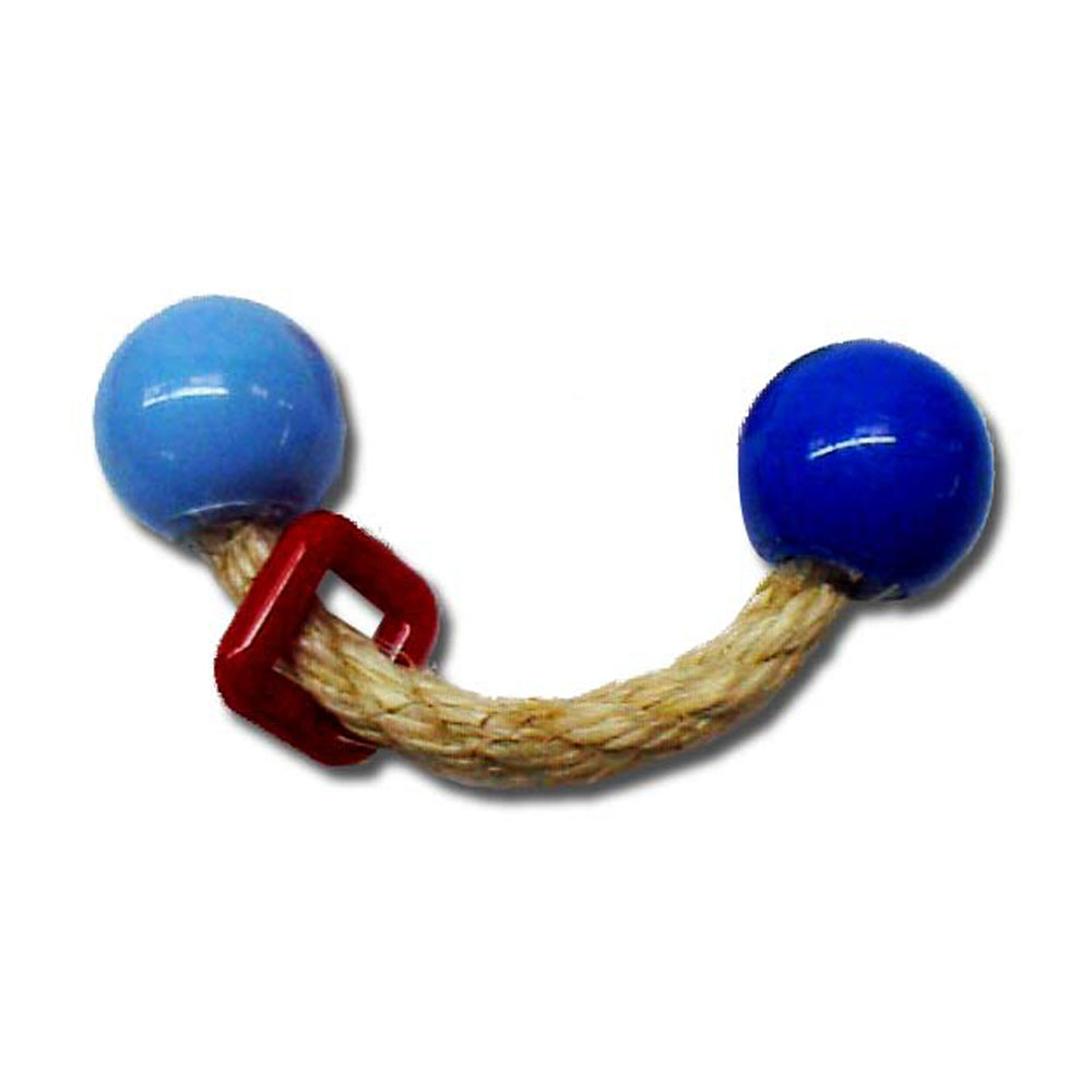 CCH104-Candys-Creations-Toys-Handheld-Two-Small-Beads-with-Sisal-for-birds