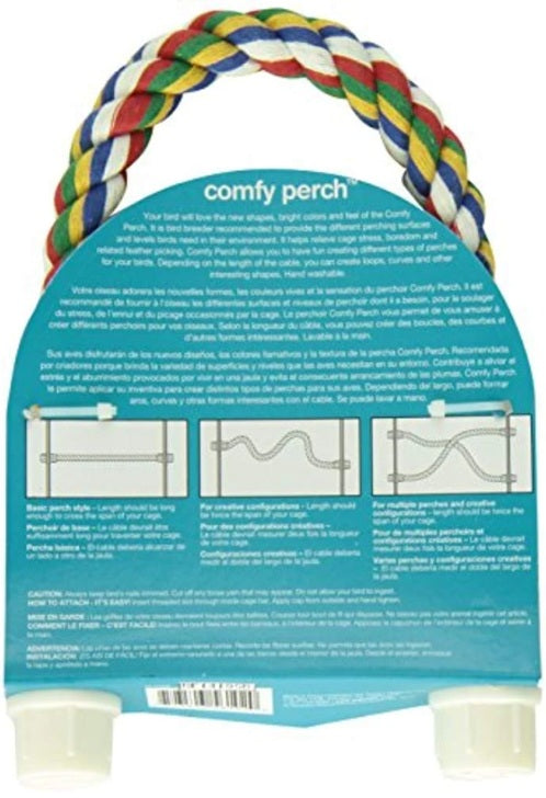JW Pet 28" COMFY BIRD PERCH - Large