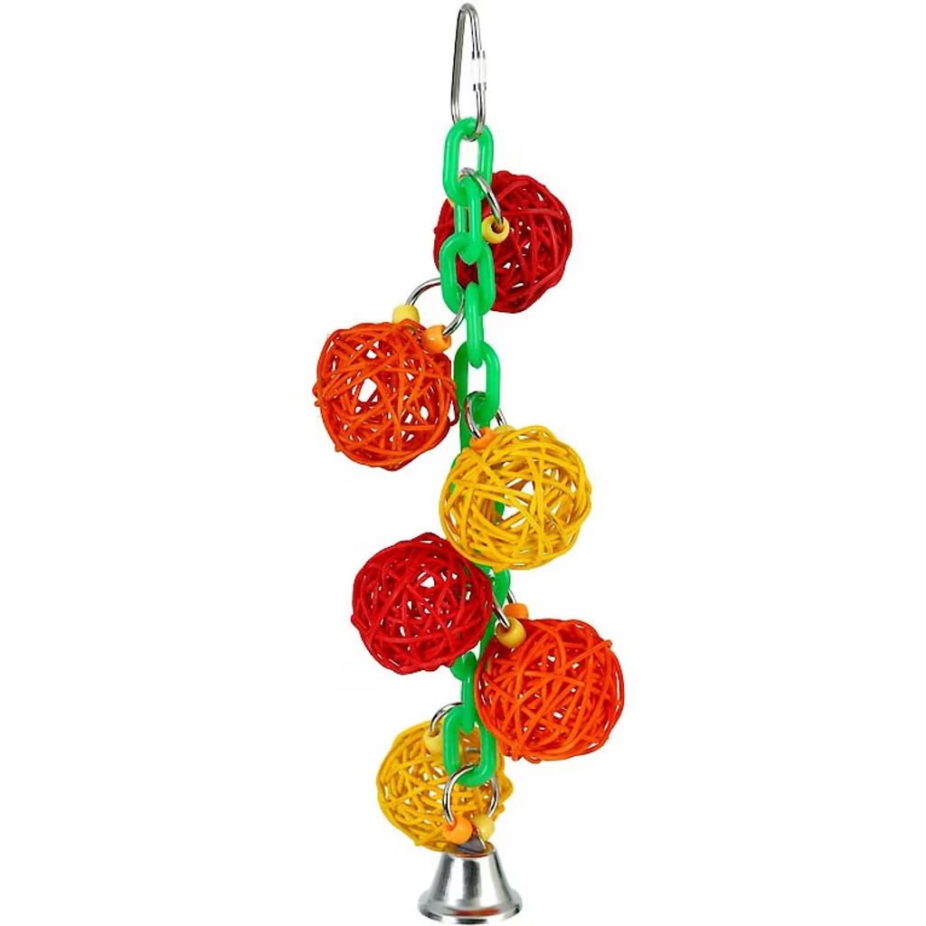 Caitec Crunch & Ding Bird Toy