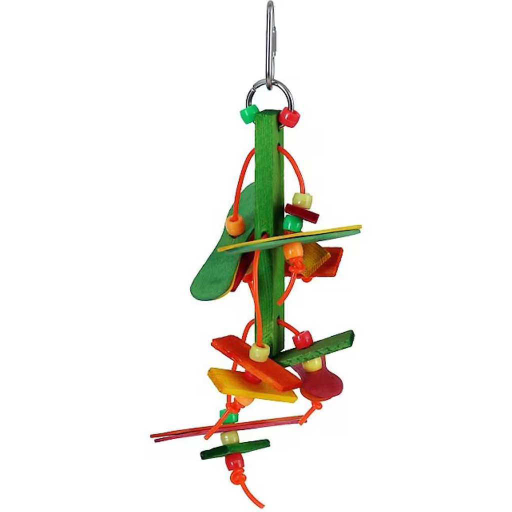 Caitec Popsicle Hang Down Bird Toy