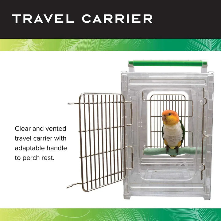 Caitec Perch 'N Go Bird Carrier – Small