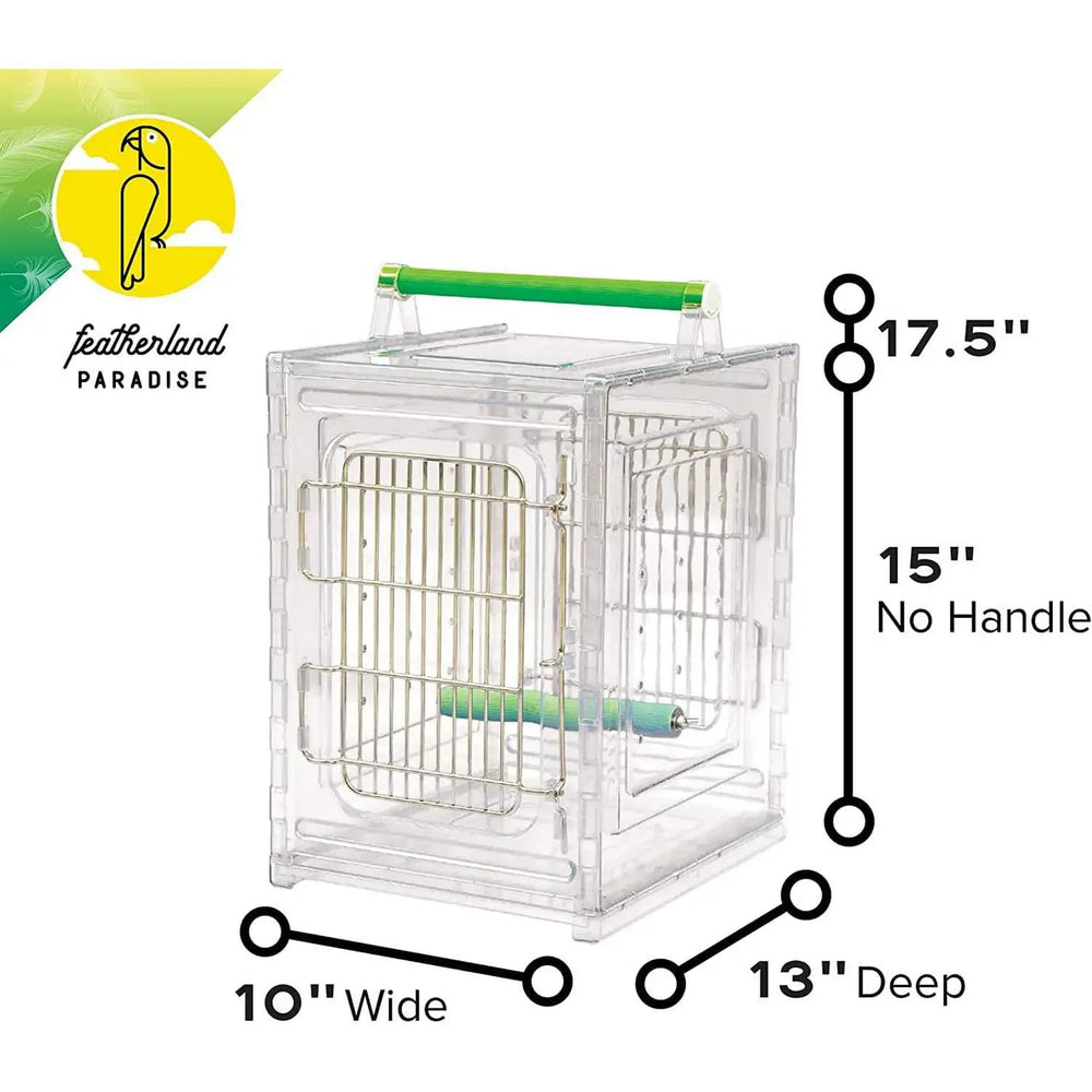 Caitec Perch 'N Go Bird Carrier – Small