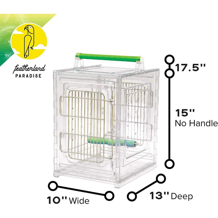 Caitec Perch 'N Go Bird Carrier – Small