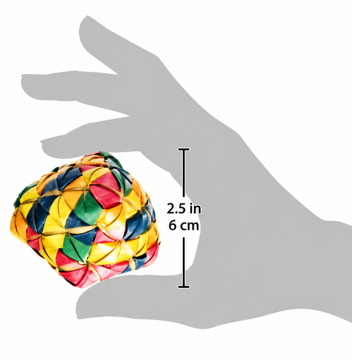 Planet Pleasures Woven Diamond Foot Toy – Large