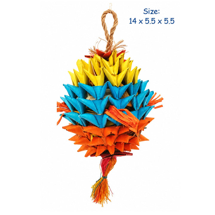Planet Pleasures Durian Foraging Bird Toy - Extra Large