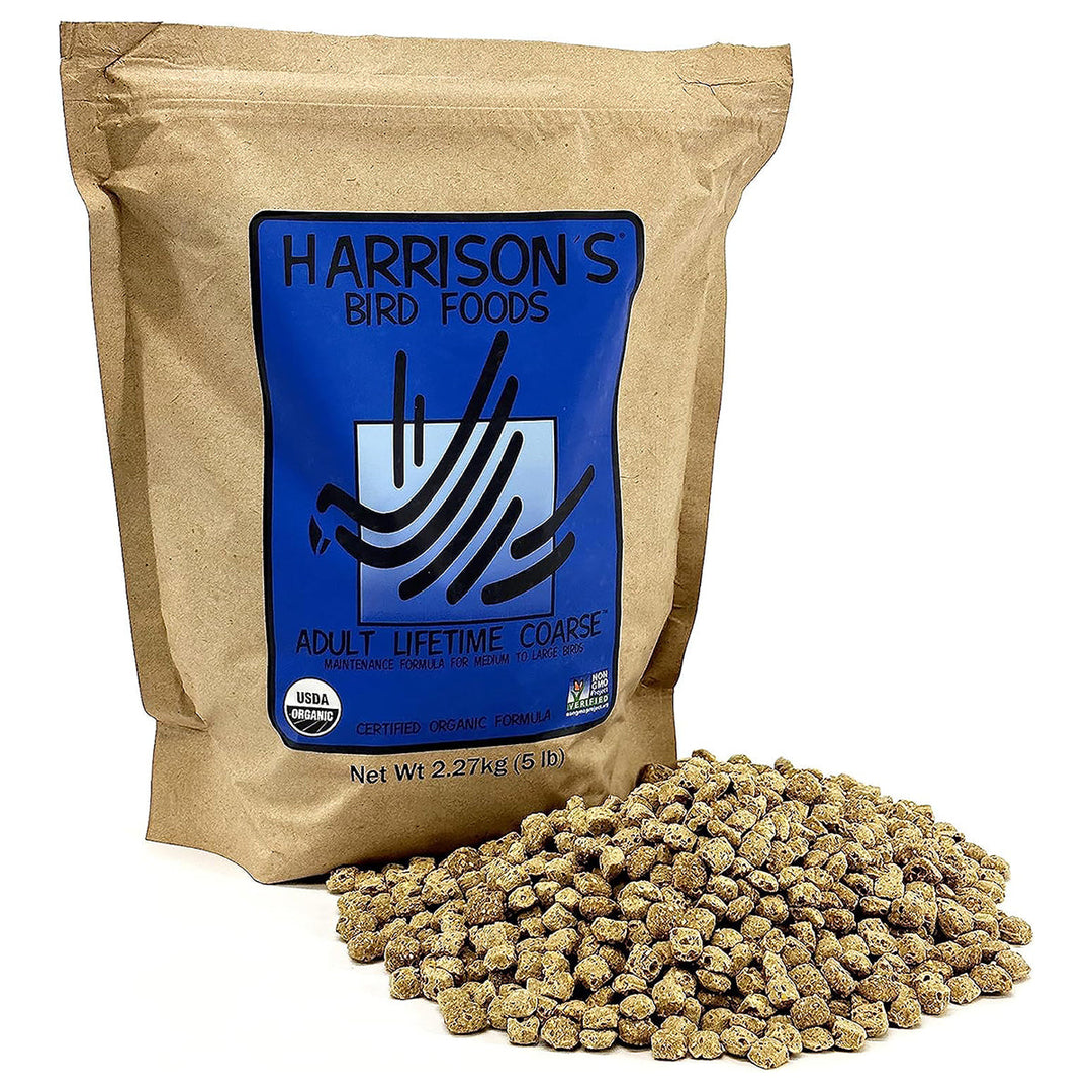 Harrison's Adult Lifetime Coarse Bird Food 1lb
