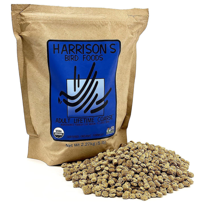 Harrison's Adult Lifetime Coarse Bird Food 1lb