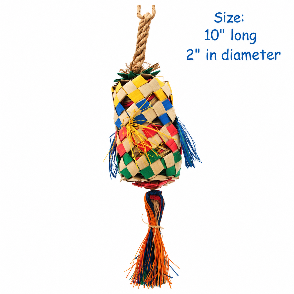 Planet Pleasures Foraging Pinata Bird Toy – Small