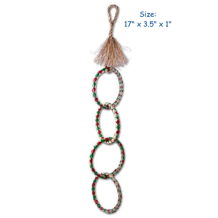 Planet Pleasures Four Ring Chain Toy – Large
