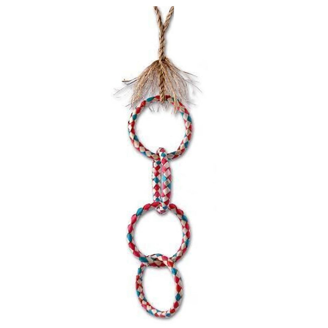 Planet Pleasures Four Ring Chain - Medium
