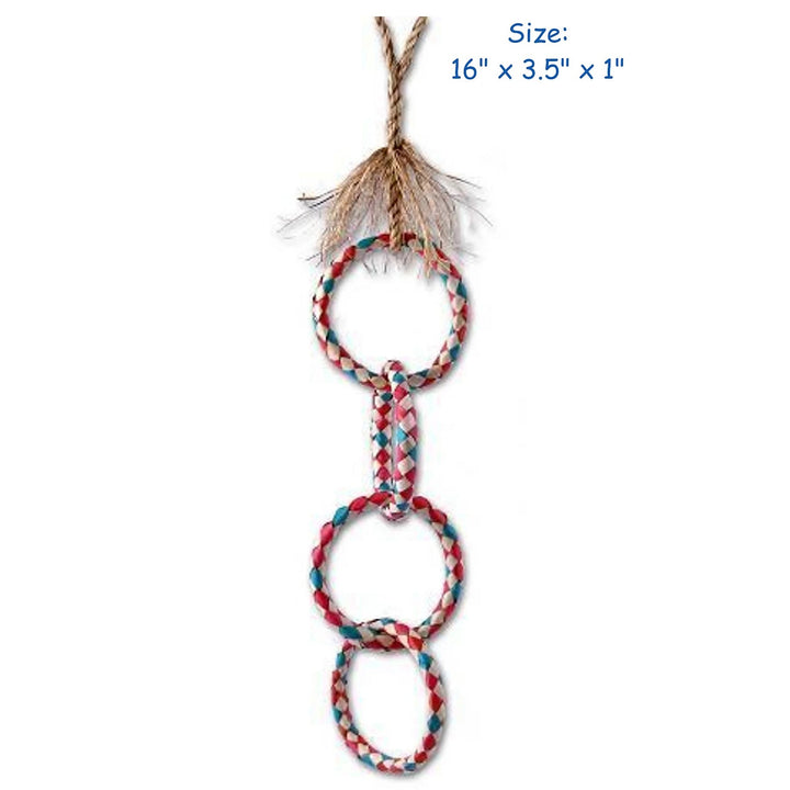 Planet Pleasures Four Ring Chain - Medium