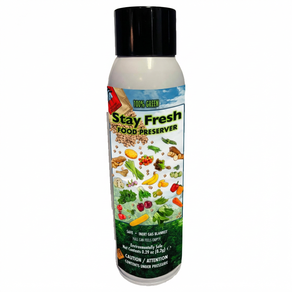 Harrison s Stay Fresh Organic Food Preserver11