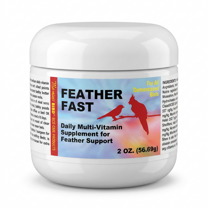 Tub of Morning Bird Feather Fast Supplement, 2 oz.