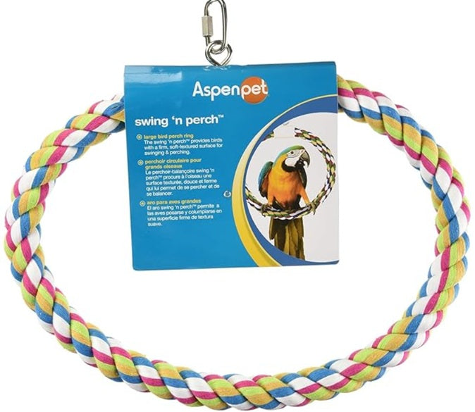 JW Pet Swing N' Perch Bird Toy 