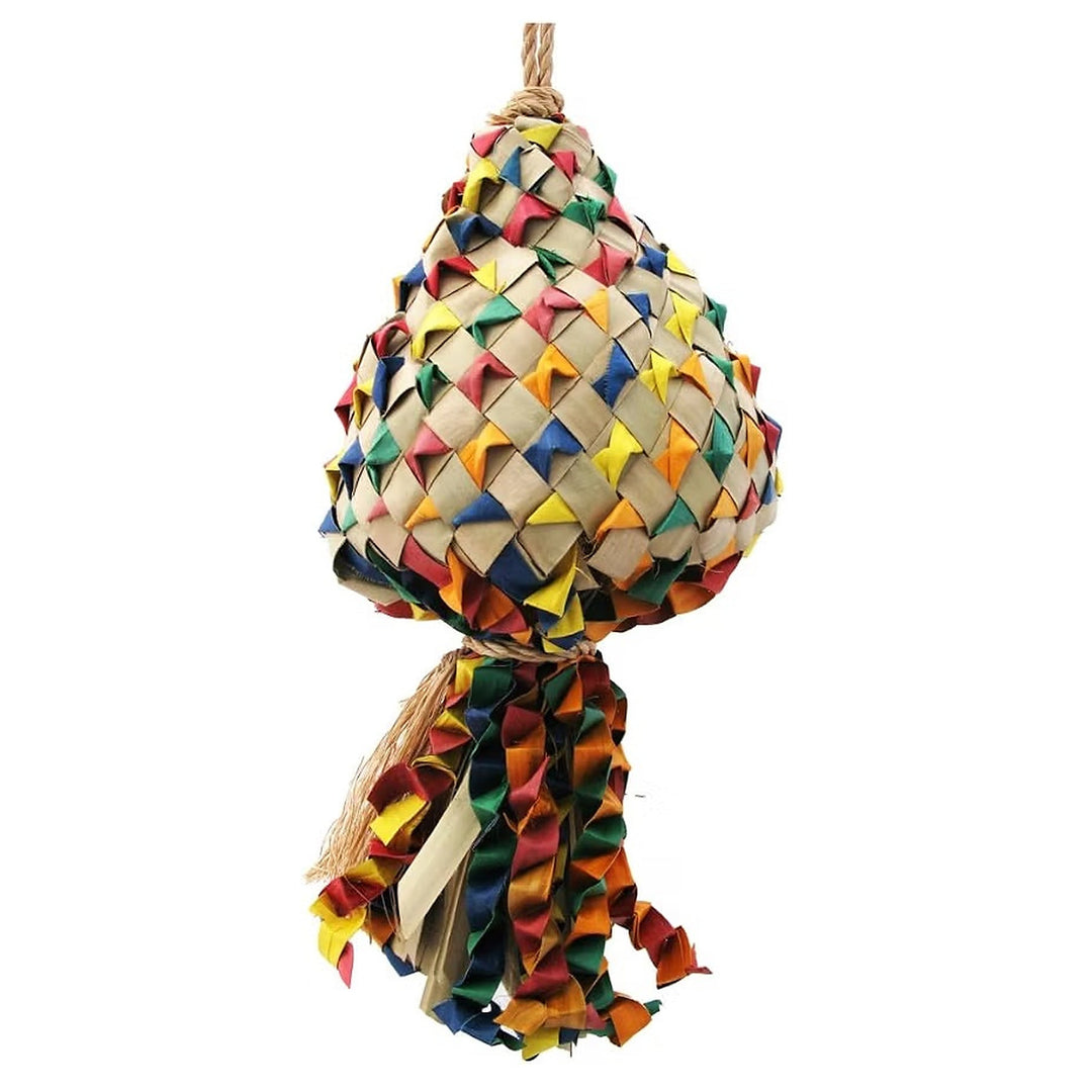 Planet Pleasures Kiss Pinata Bird Toy – Large